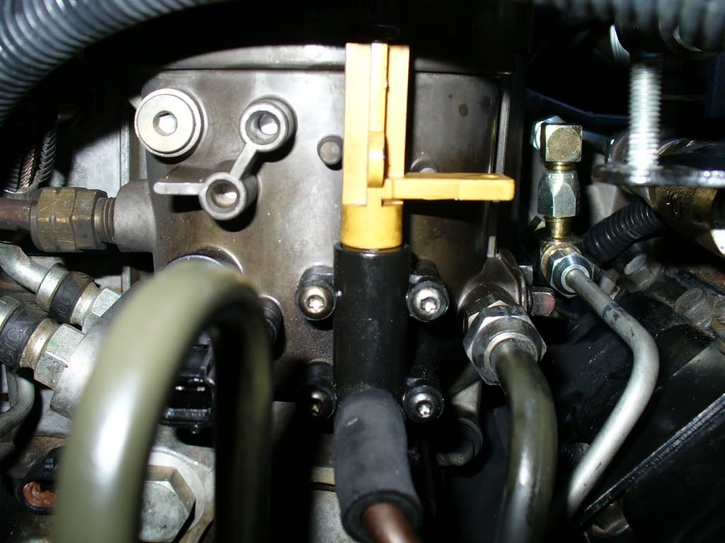 Rough idle, barely runs at low RPMs. The Diesel Stop